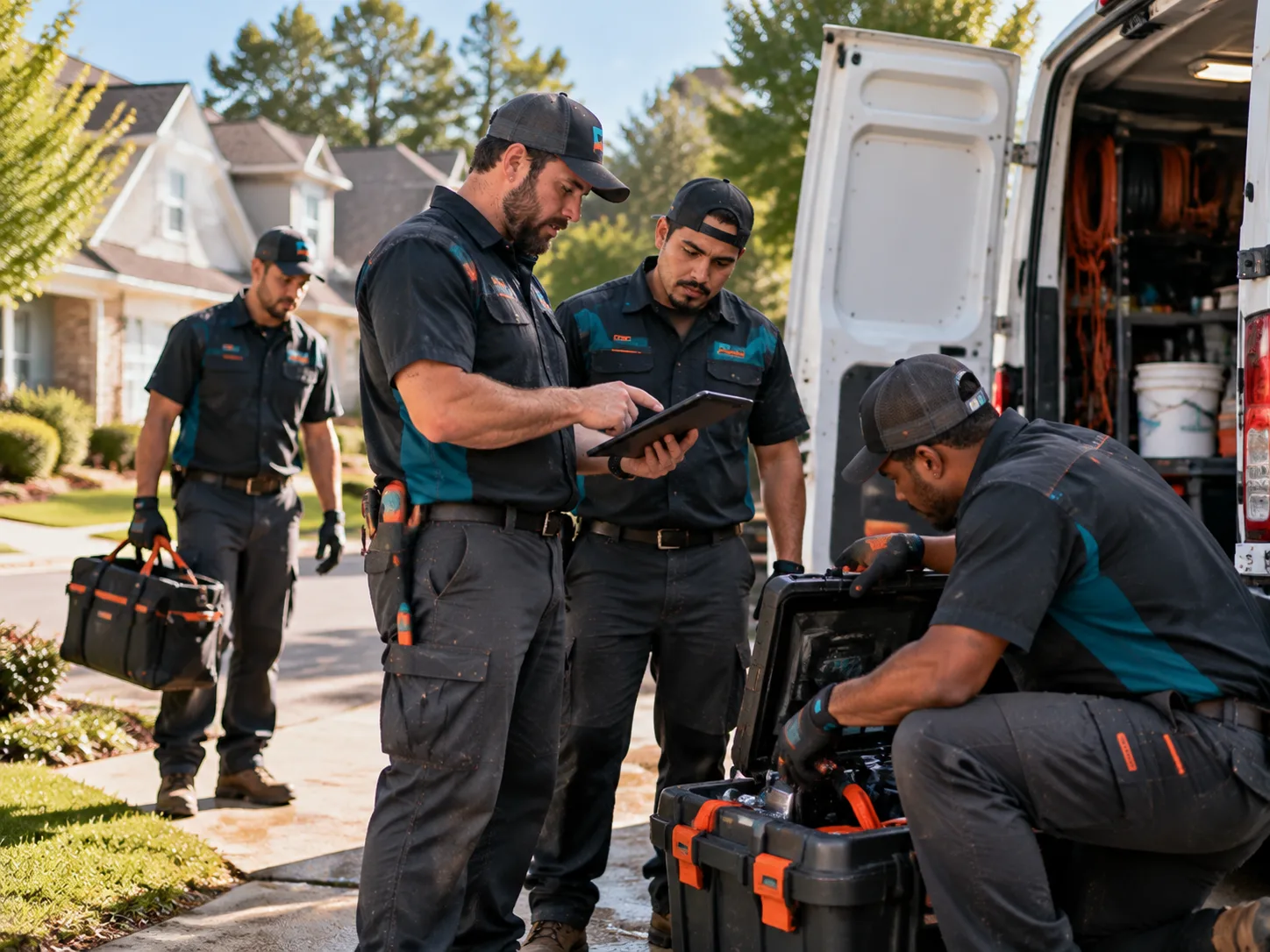 Clogged Drain Service in Vacherie, LA near me